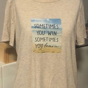 Graphic Tee XL Gypsy Sky los angeles NWOT